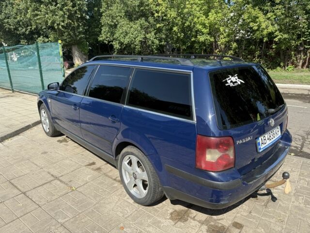 Синий Фольксваген Пассат Вариант, объемом двигателя 1.9 л и пробегом 460 тыс. км за 2999 $, фото 3 на Automoto.ua