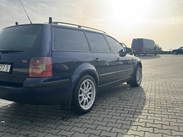 Синий Фольксваген Пассат Вариант, объемом двигателя 1.9 л и пробегом 370 тыс. км за 4400 $, фото 5 на Automoto.ua