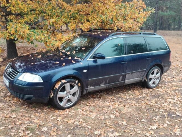 Синій Фольксваген Пассат Варіант, об'ємом двигуна 1.9 л та пробігом 430 тис. км за 2500 $, фото 15 на Automoto.ua