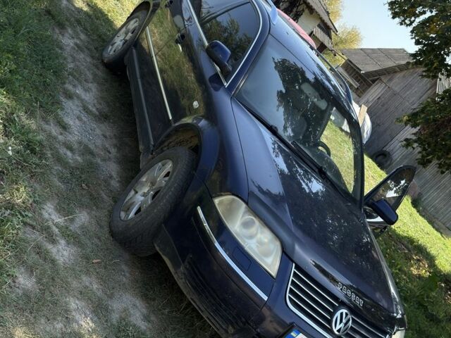 Синій Фольксваген Пассат Варіант, об'ємом двигуна 2.5 л та пробігом 238 тис. км за 4800 $, фото 1 на Automoto.ua