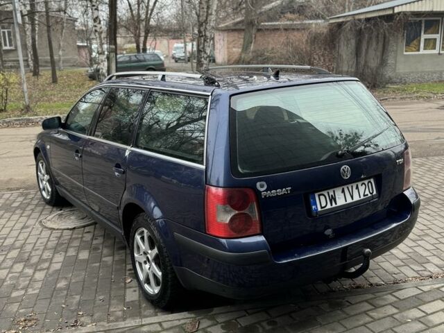 Синій Фольксваген Пассат Варіант, об'ємом двигуна 1.9 л та пробігом 370 тис. км за 2200 $, фото 3 на Automoto.ua