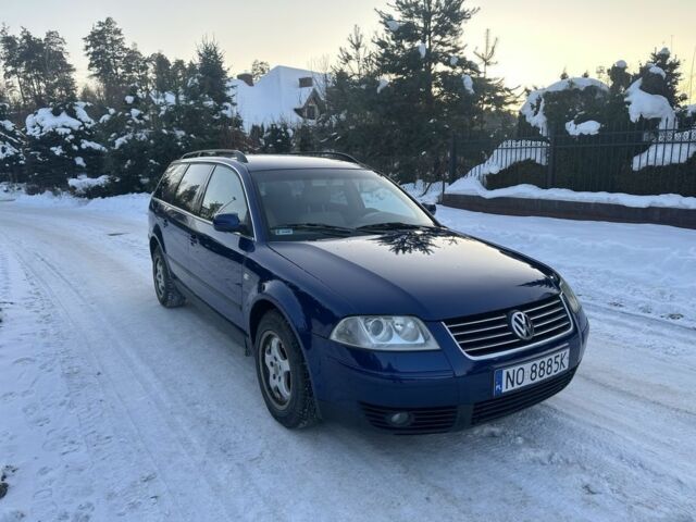 Синій Фольксваген Пассат Варіант, об'ємом двигуна 1.9 л та пробігом 310 тис. км за 1700 $, фото 1 на Automoto.ua