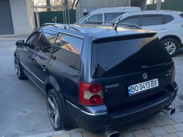 Синий Фольксваген Пассат Вариант, объемом двигателя 1.9 л и пробегом 361 тыс. км за 4200 $, фото 2 на Automoto.ua