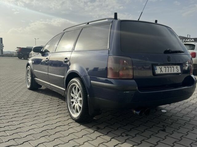 Синий Фольксваген Пассат Вариант, объемом двигателя 1.9 л и пробегом 370 тыс. км за 4400 $, фото 4 на Automoto.ua