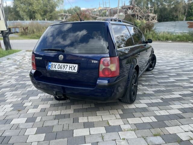 Синій Фольксваген Пассат Варіант, об'ємом двигуна 1.9 л та пробігом 294 тис. км за 4850 $, фото 5 на Automoto.ua