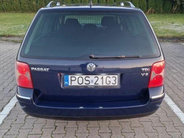 Синій Фольксваген Пассат Варіант, об'ємом двигуна 1.9 л та пробігом 310 тис. км за 1750 $, фото 4 на Automoto.ua