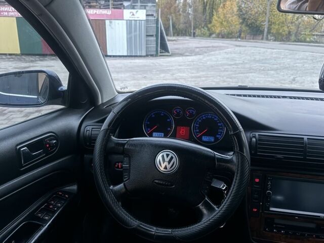 Синій Фольксваген Пассат Варіант, об'ємом двигуна 1.9 л та пробігом 490 тис. км за 1844 $, фото 19 на Automoto.ua