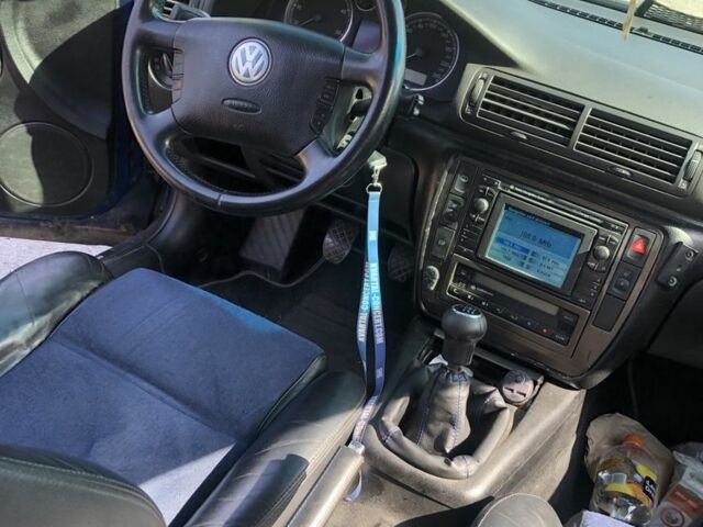 Синий Фольксваген Пассат Вариант, объемом двигателя 1.9 л и пробегом 3 тыс. км за 3900 $, фото 9 на Automoto.ua