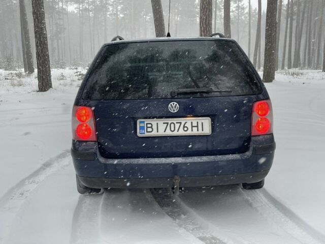 Синій Фольксваген Пассат Варіант, об'ємом двигуна 1.6 л та пробігом 240 тис. км за 4700 $, фото 4 на Automoto.ua