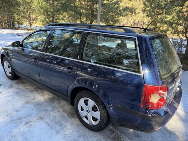 Синій Фольксваген Пассат Варіант, об'ємом двигуна 2 л та пробігом 278 тис. км за 3850 $, фото 6 на Automoto.ua