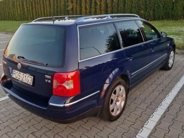 Синій Фольксваген Пассат Варіант, об'ємом двигуна 2.5 л та пробігом 288 тис. км за 1500 $, фото 2 на Automoto.ua