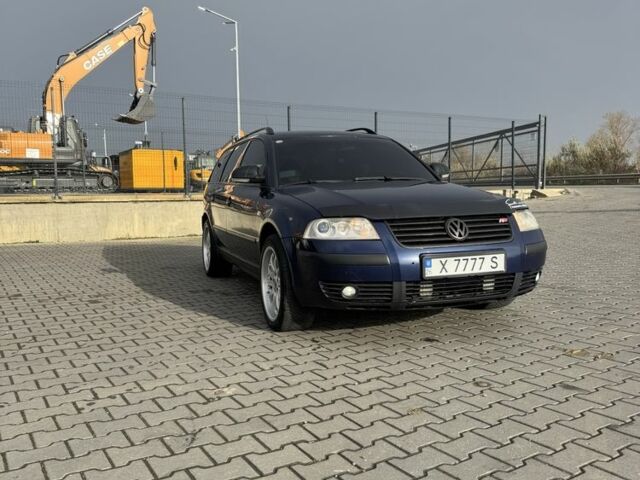 Синий Фольксваген Пассат Вариант, объемом двигателя 1.9 л и пробегом 370 тыс. км за 4400 $, фото 1 на Automoto.ua