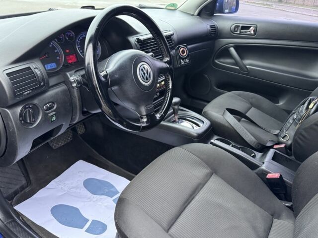 Синій Фольксваген Пассат Варіант, об'ємом двигуна 2 л та пробігом 201 тис. км за 6300 $, фото 4 на Automoto.ua