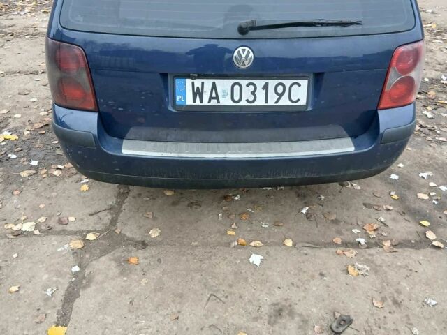 Синій Фольксваген Пассат Варіант, об'ємом двигуна 0 л та пробігом 260 тис. км за 811 $, фото 3 на Automoto.ua