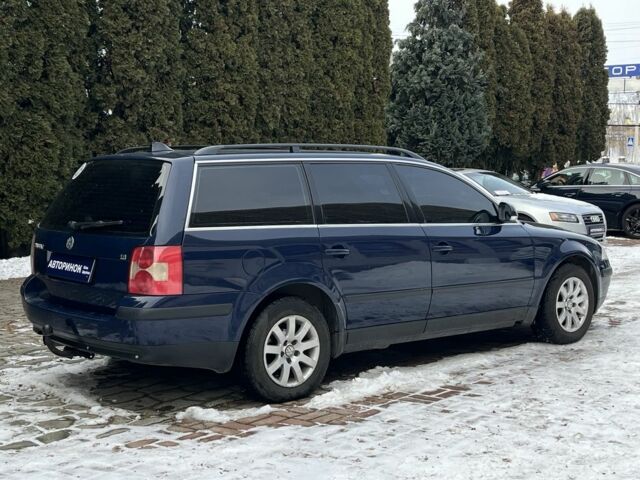 Синій Фольксваген Пассат Варіант, об'ємом двигуна 1.8 л та пробігом 222 тис. км за 4500 $, фото 2 на Automoto.ua