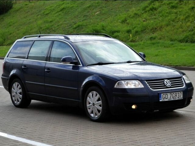 Фольксваген Пассат Вариант 2004 в Тернополе на Automoto.ua Синий Фольксваген Пассат Вариант, объемом двигателя 1.9 л и пробегом 279 тыс. км за 1650 $, фото 1 на Automoto.ua