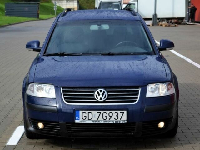 Фольксваген Пассат Вариант 2004 в Тернополе на Automoto.ua Синий Фольксваген Пассат Вариант, объемом двигателя 1.9 л и пробегом 279 тыс. км за 1650 $, фото 2 на Automoto.ua