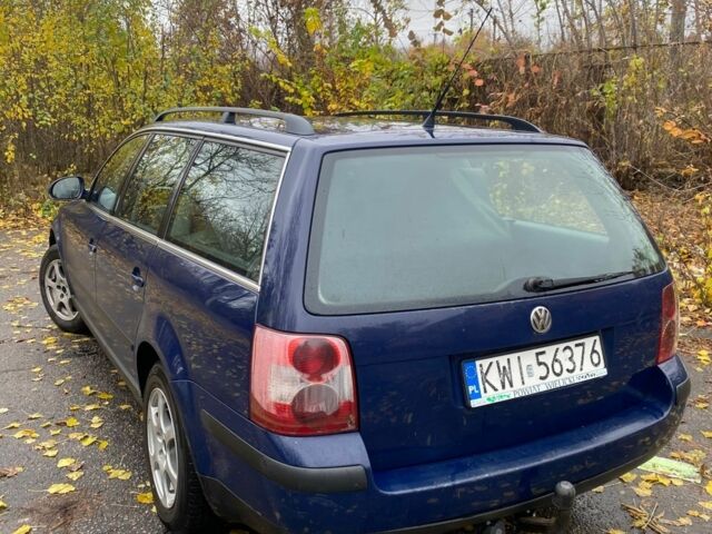 Синій Фольксваген Пассат Варіант, об'ємом двигуна 1.9 л та пробігом 452 тис. км за 2300 $, фото 2 на Automoto.ua