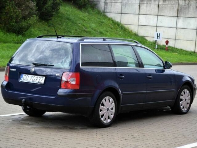 Фольксваген Пассат Вариант 2004 в Тернополе на Automoto.ua Синий Фольксваген Пассат Вариант, объемом двигателя 1.9 л и пробегом 279 тыс. км за 1650 $, фото 3 на Automoto.ua