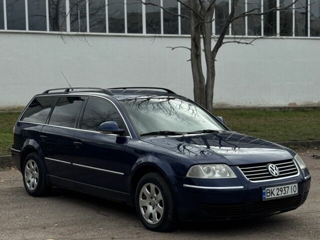 Синий Фольксваген Пассат Вариант, объемом двигателя 1.8 л и пробегом 400 тыс. км за 3500 $, фото 3 на Automoto.ua