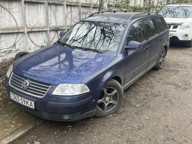 Синий Фольксваген Пассат Вариант, объемом двигателя 1.9 л и пробегом 260 тыс. км за 3000 $, фото 5 на Automoto.ua