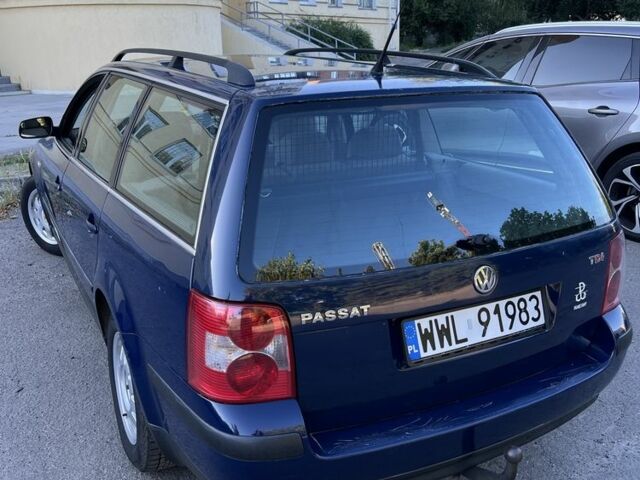 Фольксваген Пассат Вариант 2004 в Полтаве на Automoto.ua Синий Фольксваген Пассат Вариант, объемом двигателя 1.9 л и пробегом 238 тыс. км за 2300 $, фото 2 на Automoto.ua