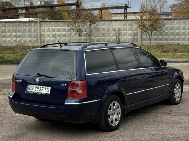 Синий Фольксваген Пассат Вариант, объемом двигателя 1.8 л и пробегом 400 тыс. км за 3500 $, фото 2 на Automoto.ua