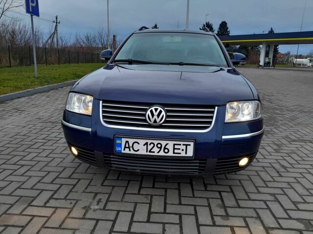 Синий Фольксваген Пассат Вариант, объемом двигателя 1.9 л и пробегом 300 тыс. км за 3650 $, фото 14 на Automoto.ua