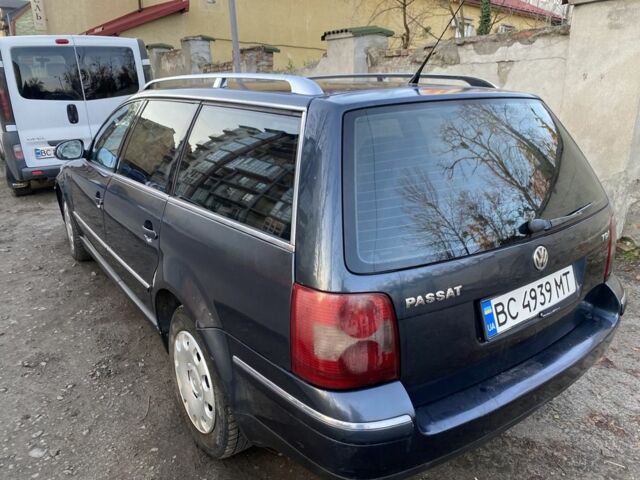 Синий Фольксваген Пассат Вариант, объемом двигателя 1.9 л и пробегом 348 тыс. км за 3000 $, фото 3 на Automoto.ua