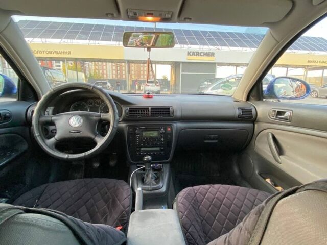 Синій Фольксваген Пассат Варіант, об'ємом двигуна 2 л та пробігом 312 тис. км за 4500 $, фото 3 на Automoto.ua