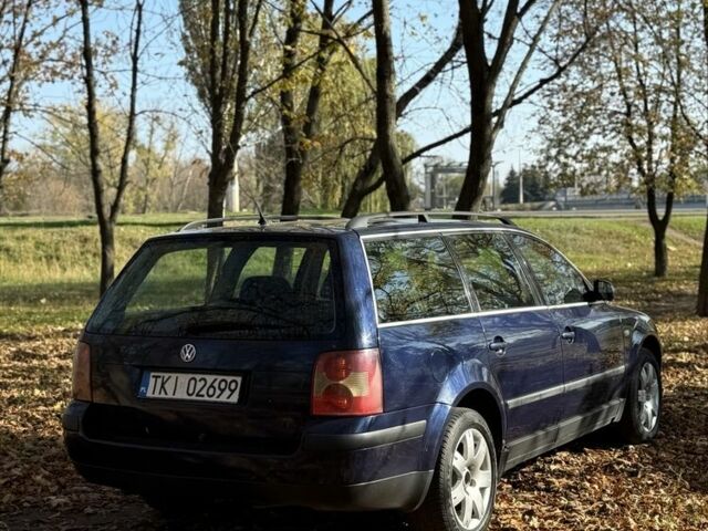 Синій Фольксваген Пассат Варіант, об'ємом двигуна 0 л та пробігом 280 тис. км за 2800 $, фото 3 на Automoto.ua