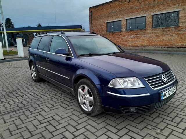 Синий Фольксваген Пассат Вариант, объемом двигателя 1.9 л и пробегом 300 тыс. км за 3650 $, фото 6 на Automoto.ua