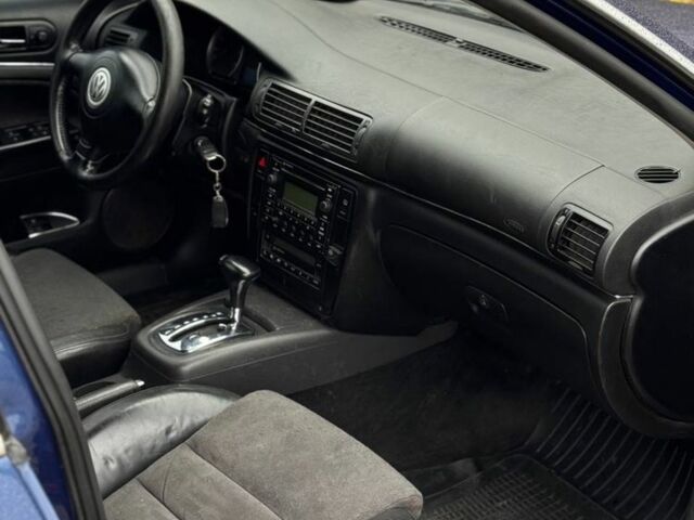 Синий Фольксваген Пассат Вариант, объемом двигателя 1.8 л и пробегом 400 тыс. км за 3500 $, фото 7 на Automoto.ua