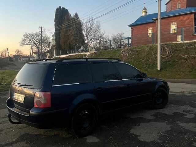 Синий Фольксваген Пассат Вариант, объемом двигателя 1.9 л и пробегом 349 тыс. км за 4500 $, фото 6 на Automoto.ua