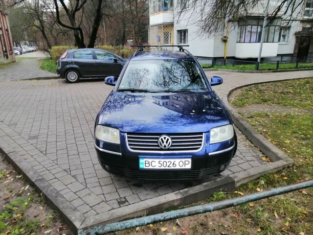 Синій Фольксваген Пассат Варіант, об'ємом двигуна 2 л та пробігом 316 тис. км за 3400 $, фото 2 на Automoto.ua