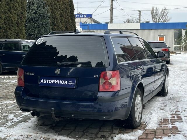 Синій Фольксваген Пассат Варіант, об'ємом двигуна 1.8 л та пробігом 222 тис. км за 4500 $, фото 3 на Automoto.ua