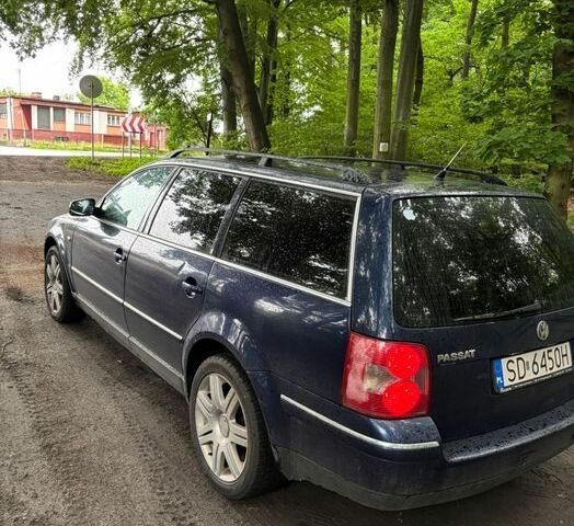 Синий Фольксваген Пассат Вариант, объемом двигателя 1.9 л и пробегом 228 тыс. км за 1299 $, фото 7 на Automoto.ua