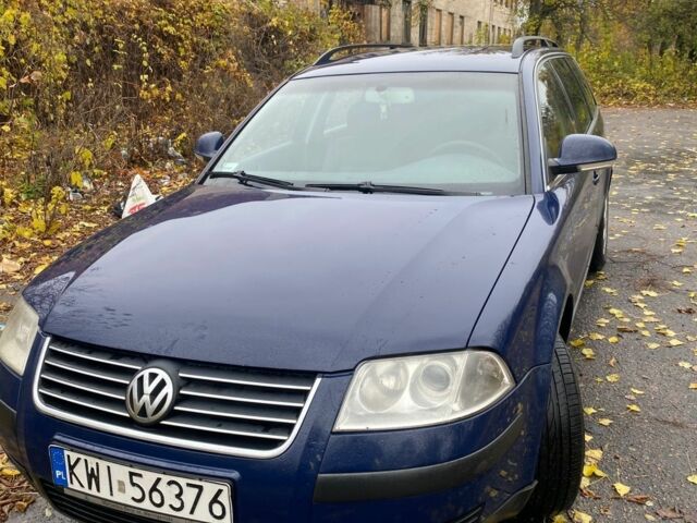 Синій Фольксваген Пассат Варіант, об'ємом двигуна 1.9 л та пробігом 452 тис. км за 2300 $, фото 1 на Automoto.ua