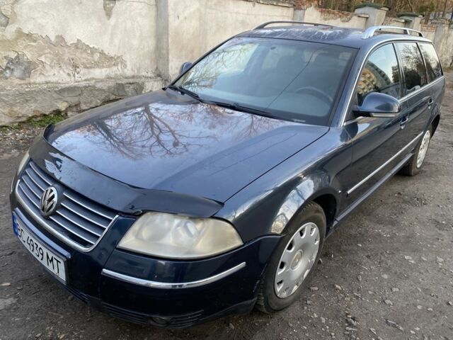 Синий Фольксваген Пассат Вариант, объемом двигателя 1.9 л и пробегом 348 тыс. км за 3000 $, фото 4 на Automoto.ua