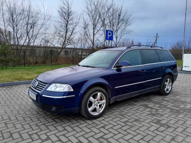 Синий Фольксваген Пассат Вариант, объемом двигателя 1.9 л и пробегом 300 тыс. км за 3650 $, фото 2 на Automoto.ua