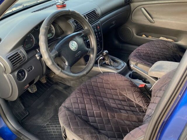 Синій Фольксваген Пассат Варіант, об'ємом двигуна 2 л та пробігом 312 тис. км за 4500 $, фото 6 на Automoto.ua