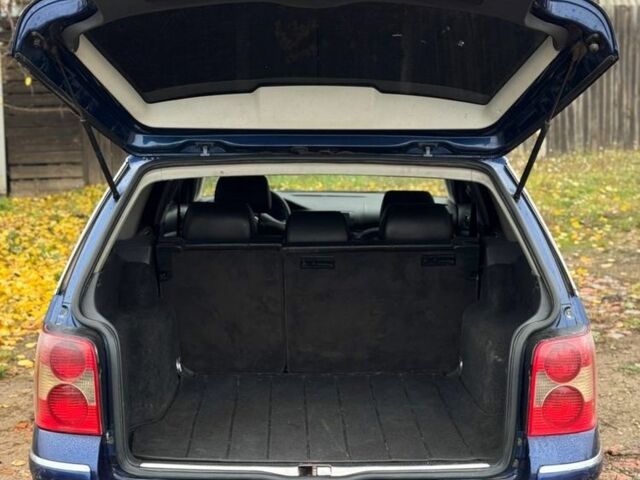 Синий Фольксваген Пассат Вариант, объемом двигателя 1.8 л и пробегом 400 тыс. км за 3500 $, фото 9 на Automoto.ua