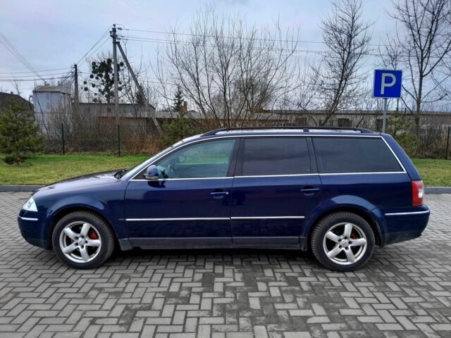 Синий Фольксваген Пассат Вариант, объемом двигателя 1.9 л и пробегом 300 тыс. км за 3650 $, фото 3 на Automoto.ua