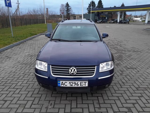 Синий Фольксваген Пассат Вариант, объемом двигателя 1.9 л и пробегом 300 тыс. км за 3650 $, фото 1 на Automoto.ua