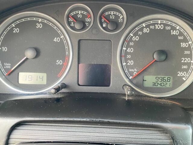 Синій Фольксваген Пассат Варіант, об'ємом двигуна 2 л та пробігом 312 тис. км за 4500 $, фото 4 на Automoto.ua