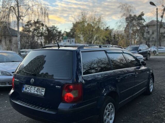 Синий Фольксваген Пассат Вариант, объемом двигателя 1.9 л и пробегом 300 тыс. км за 2000 $, фото 2 на Automoto.ua
