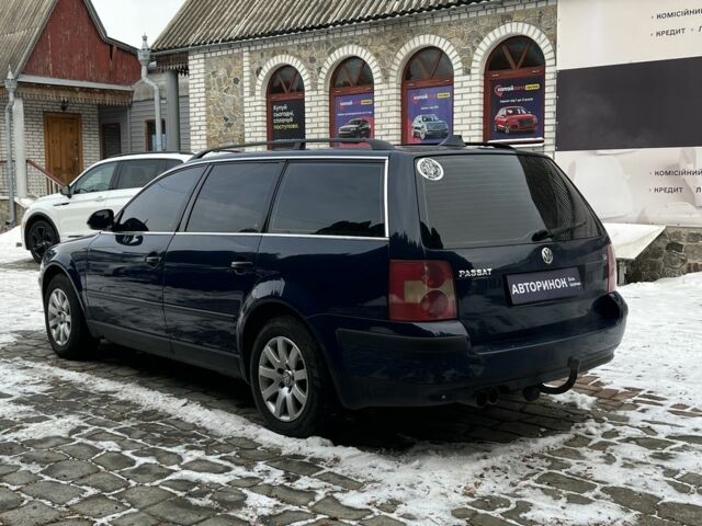 Синій Фольксваген Пассат Варіант, об'ємом двигуна 1.8 л та пробігом 222 тис. км за 4500 $, фото 5 на Automoto.ua