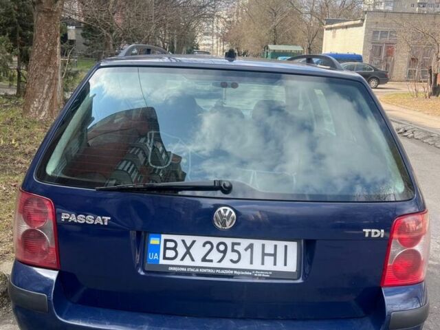 Синий Фольксваген Пассат Вариант, объемом двигателя 1.9 л и пробегом 460 тыс. км за 3191 $, фото 1 на Automoto.ua