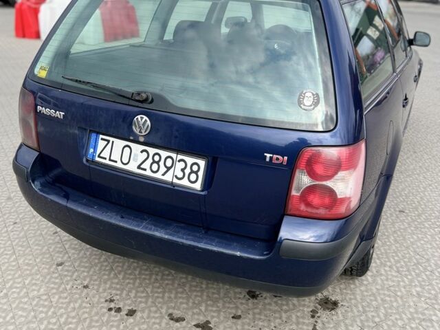 Синій Фольксваген Пассат Варіант, об'ємом двигуна 1.9 л та пробігом 330 тис. км за 2699 $, фото 3 на Automoto.ua