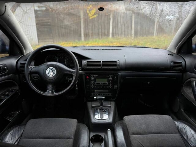 Синий Фольксваген Пассат Вариант, объемом двигателя 1.8 л и пробегом 400 тыс. км за 3500 $, фото 6 на Automoto.ua